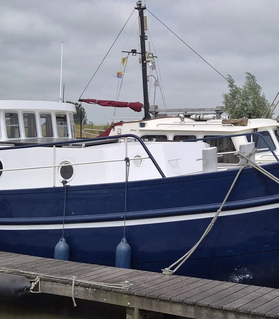 Botter 1935 – woonschip met recente refit - Foto 1