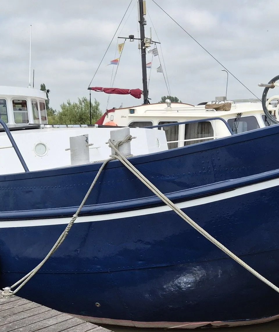 Botter 1935 – woonschip met recente refit - Foto 3