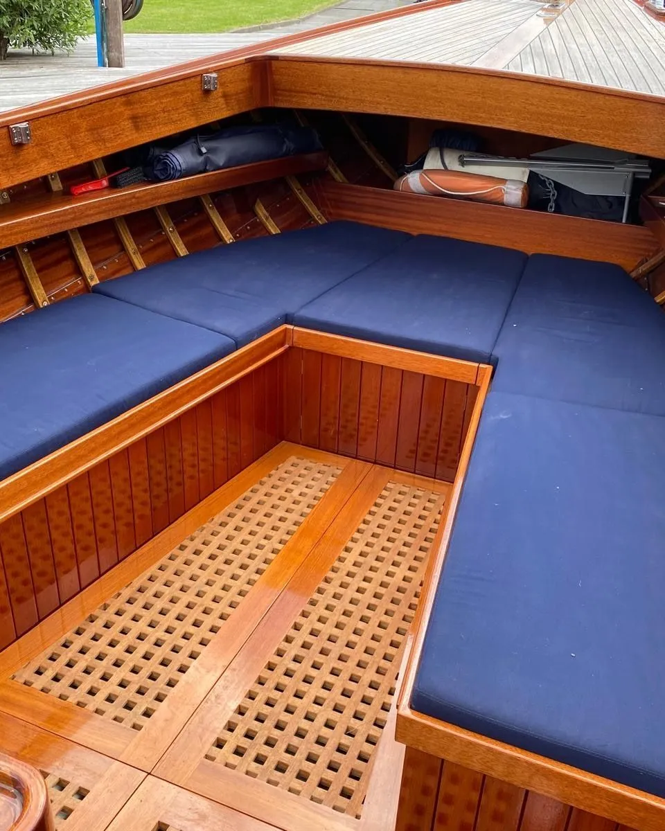 De Jongvlet 8.30 1961 – Open classic met 2016-refit - Foto 2