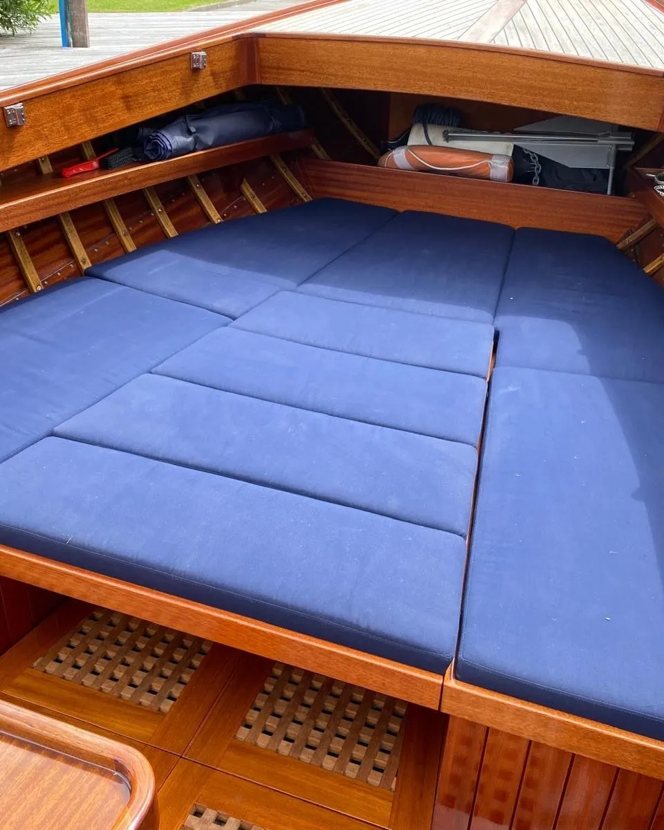 De Jongvlet 8.30 1961 – Open classic met 2016-refit - Foto 3