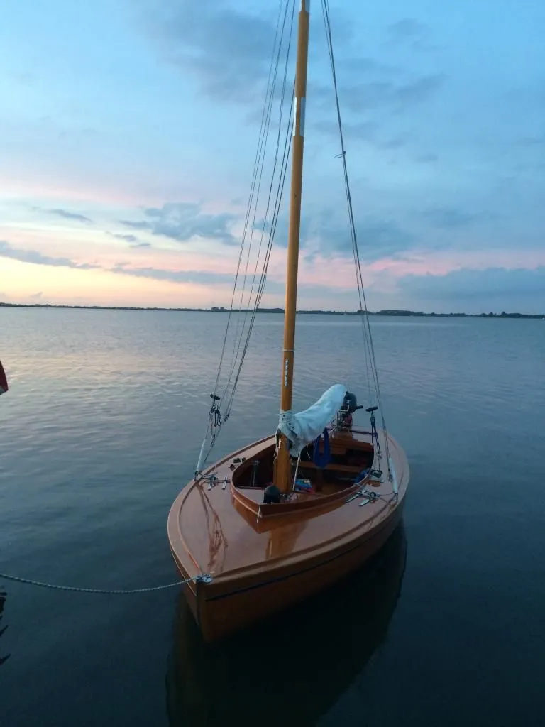 16m2 Open Zeilboot - Foto 1