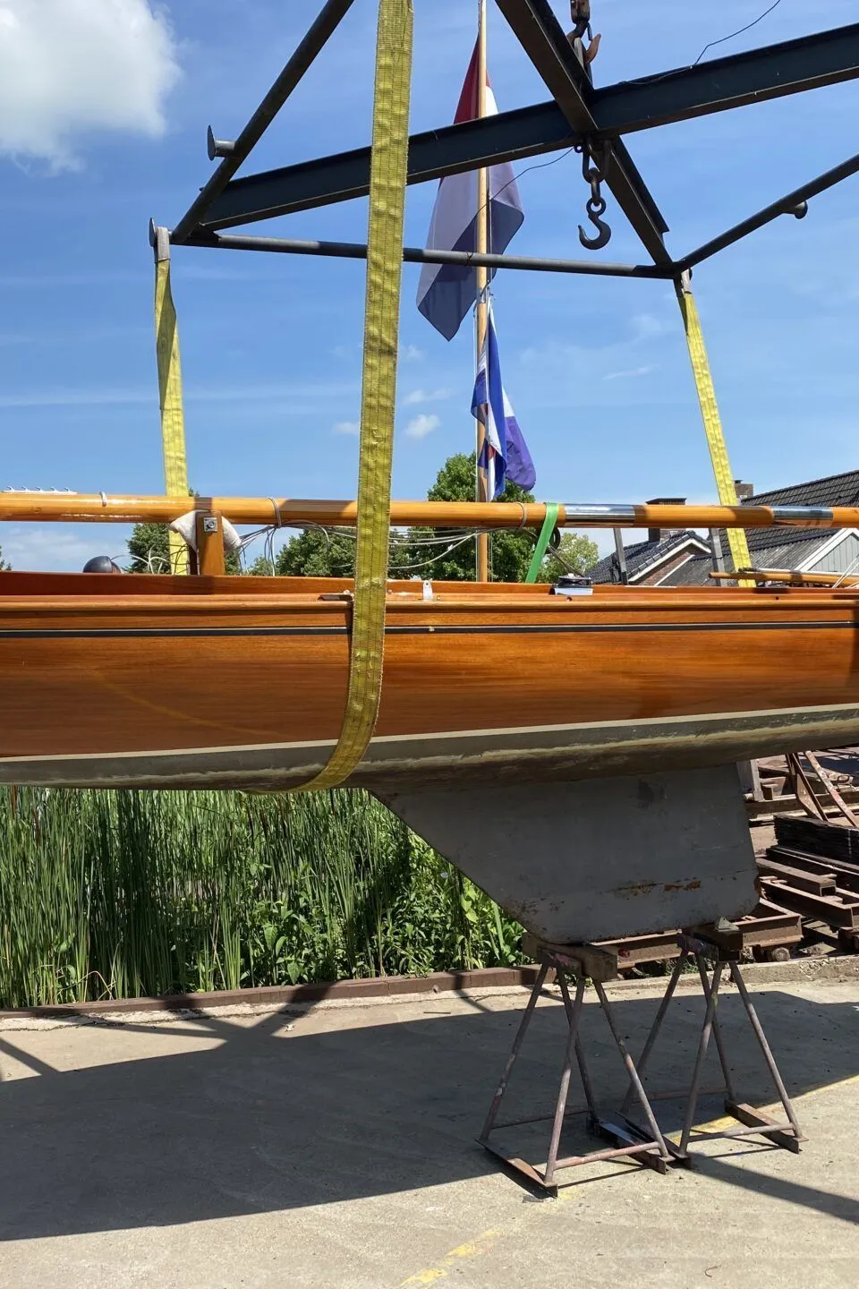 16m2 Open Zeilboot - Foto 2