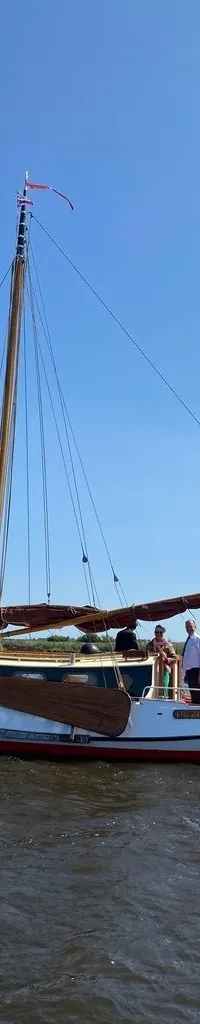 Hoogaars Platbodemjacht - Foto 2