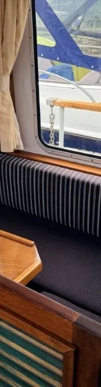 Boorncruiser 1100 AK 1980 – Stalen reismotor met vijf hutten - Foto 11