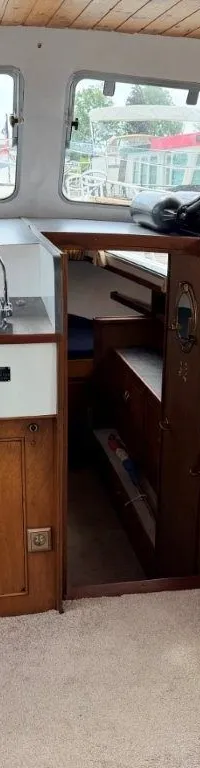 Boorncruiser 1100 AK 1980 – Stalen reismotor met vijf hutten - Foto 12
