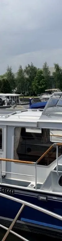 Boorncruiser 1100 AK 1980 – Stalen reismotor met vijf hutten - Foto 4