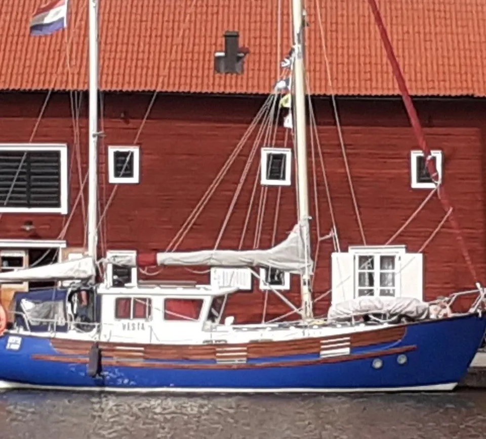 Fisher 34 1977 – Ketch voor langere reizen - Foto 1