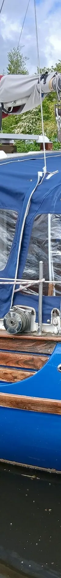 Fisher 34 1977 – Ketch voor langere reizen - Foto 4