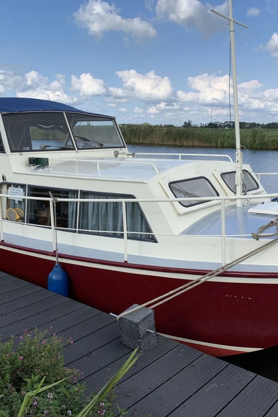 Doerak 850 AK – Klassieker met achterkajuit en topkuiptent - Foto 2