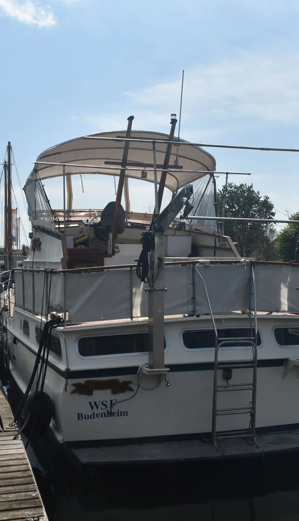 Van Der Valk 1300 Fly Bridge - Foto 3