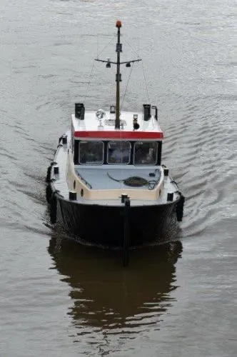 De Vries Lentsch Werkvlet 1952 – klassieke motorboot - Foto 3