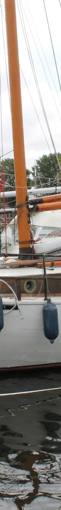 Colin Archer 10.50 1976 – Houten motorsailor met historisch DNA - Foto 1