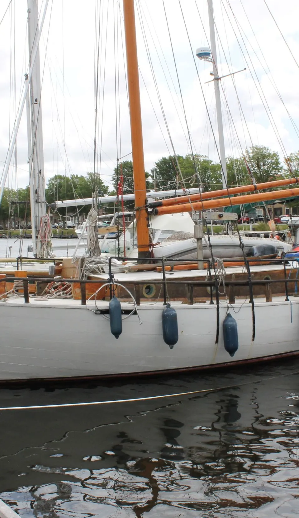 Colin Archer 10.50 1976 – Houten motorsailor met historisch DNA - Foto 1