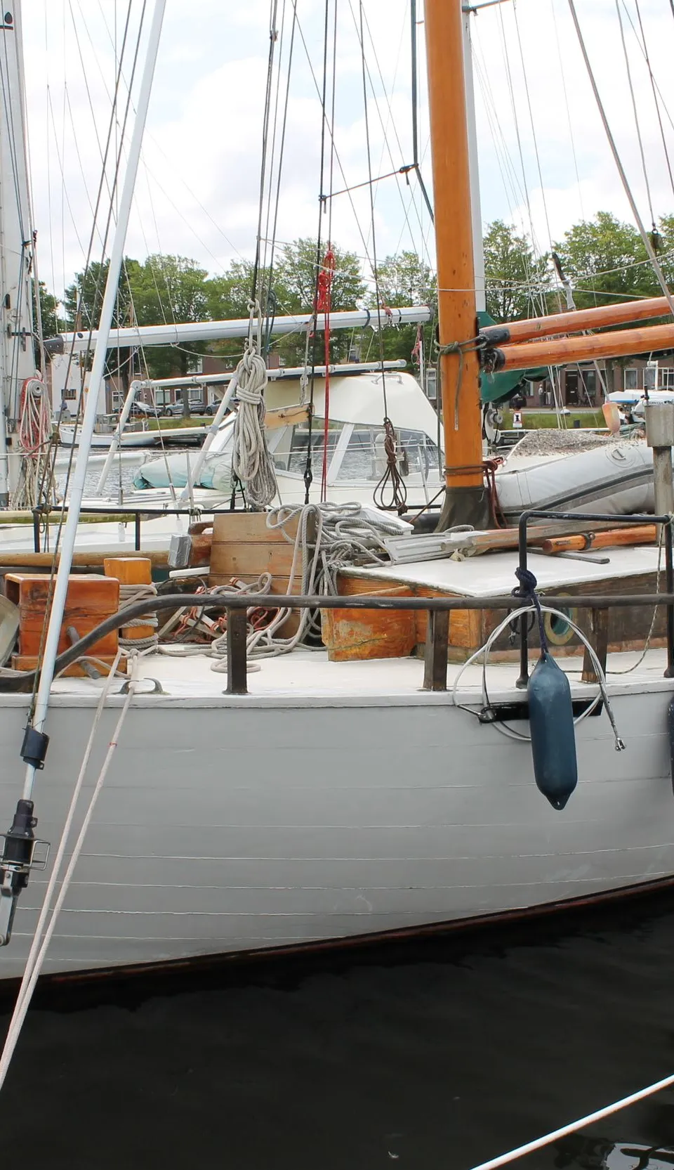 Colin Archer 10.50 1976 – Houten motorsailor met historisch DNA - Foto 2