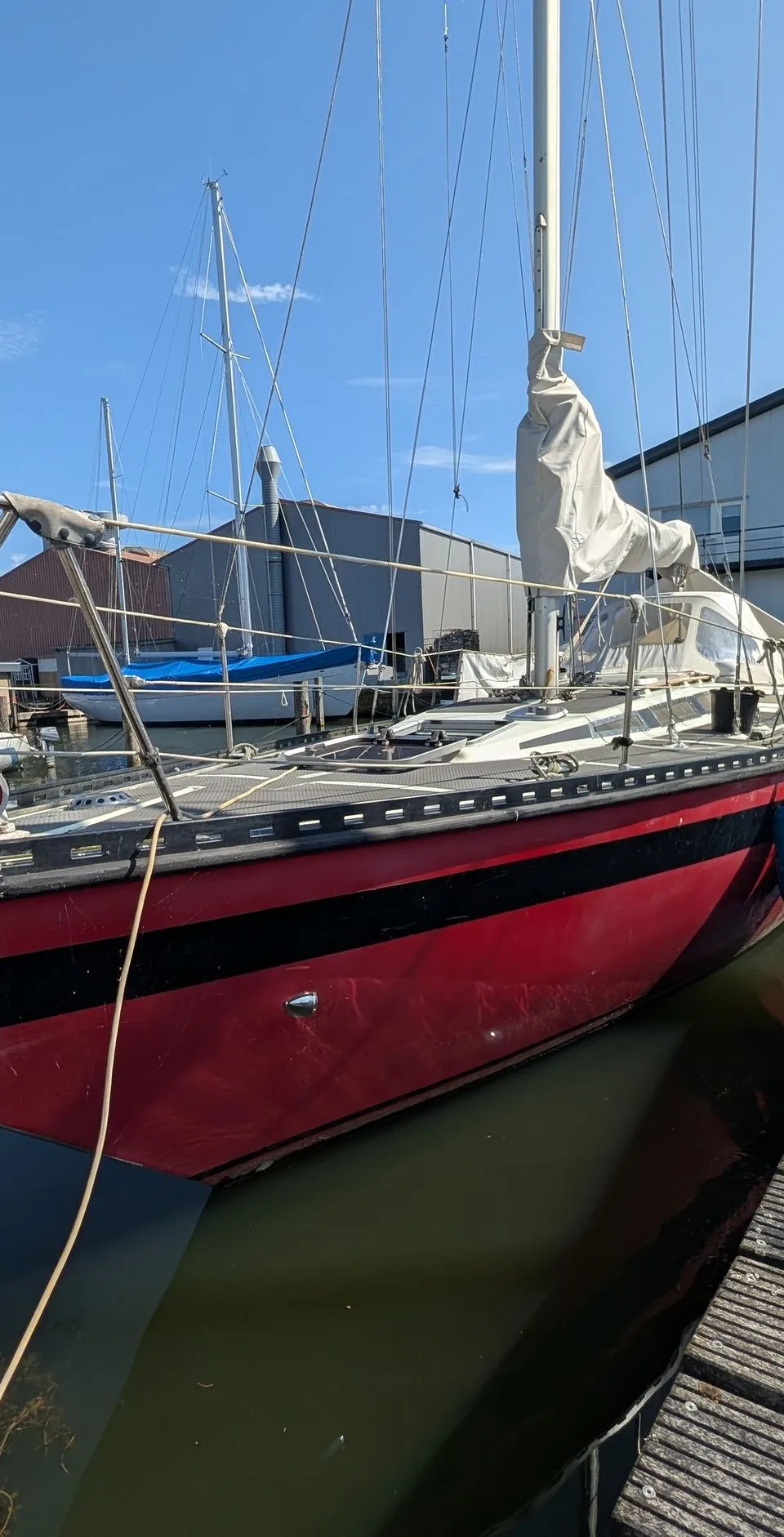 Emka ET 36 uit 1980 – robuuste bluewater zeilboot - Foto 1
