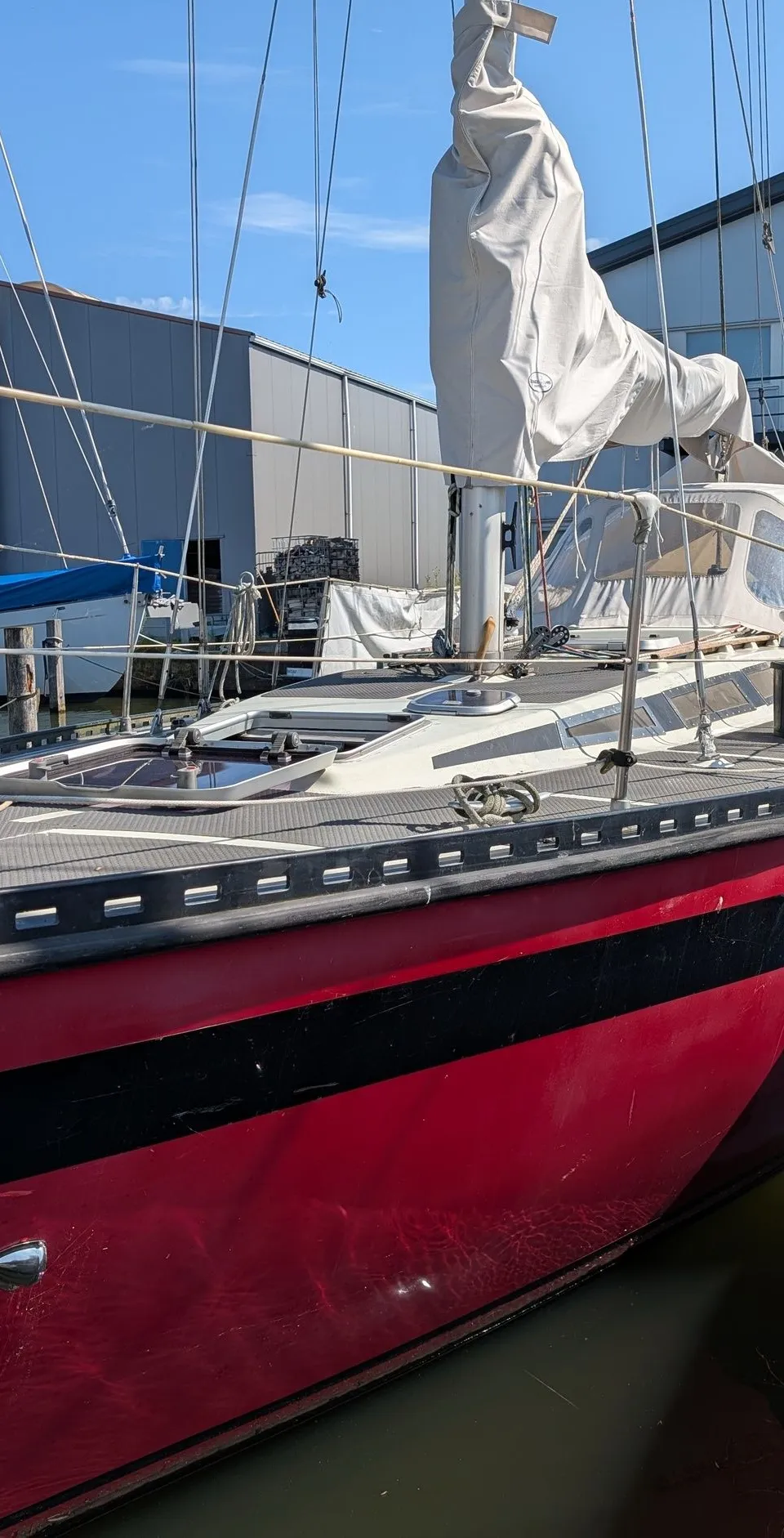 Emka ET 36 uit 1980 – robuuste bluewater zeilboot - Foto 2