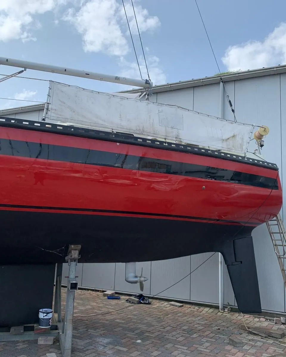 Emka ET 36 uit 1980 – robuuste bluewater zeilboot - Foto 3