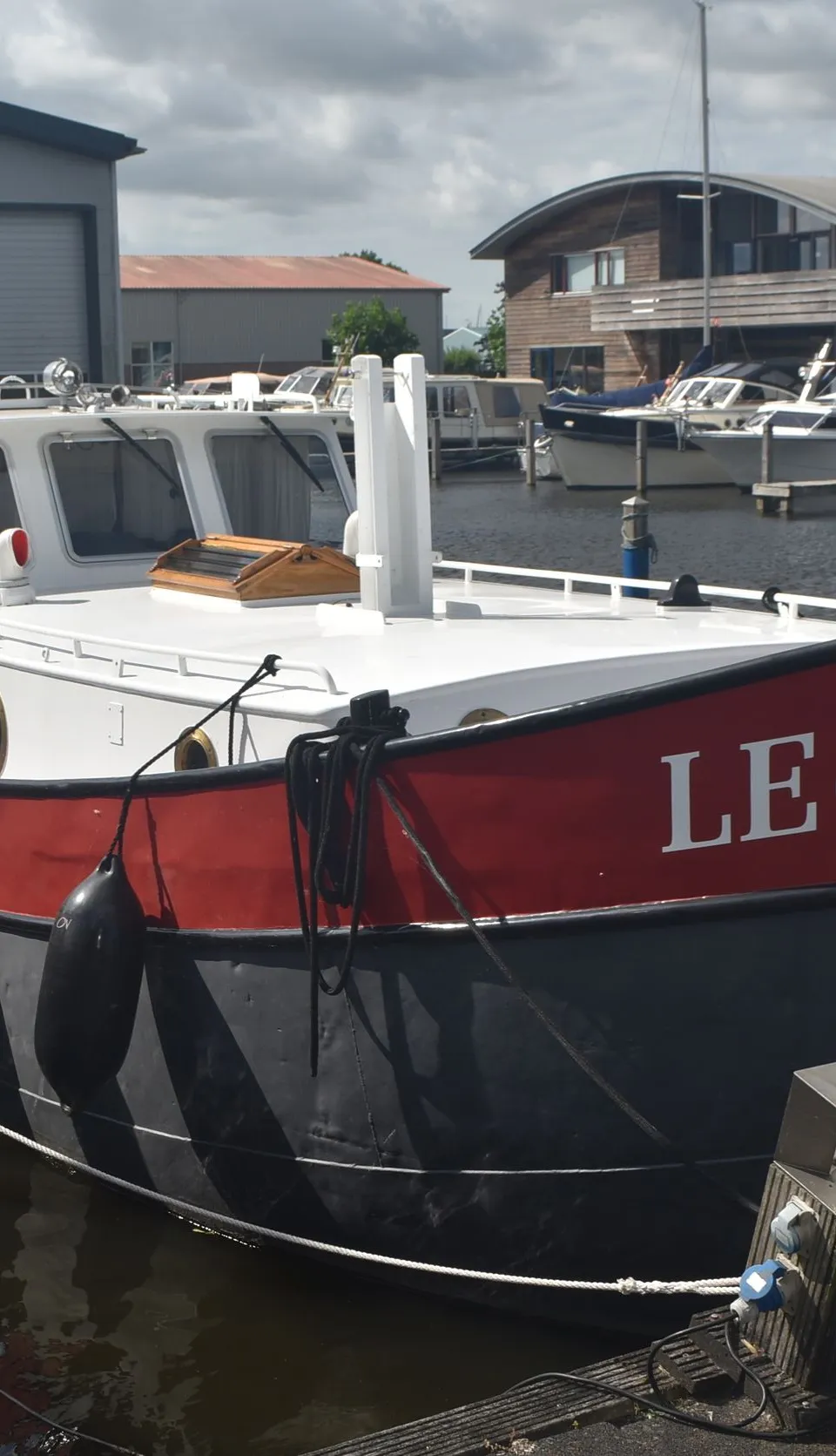 Oud Zuiderzee Sloep 1948 – Voormalig Lemster visserijschip - Foto 1