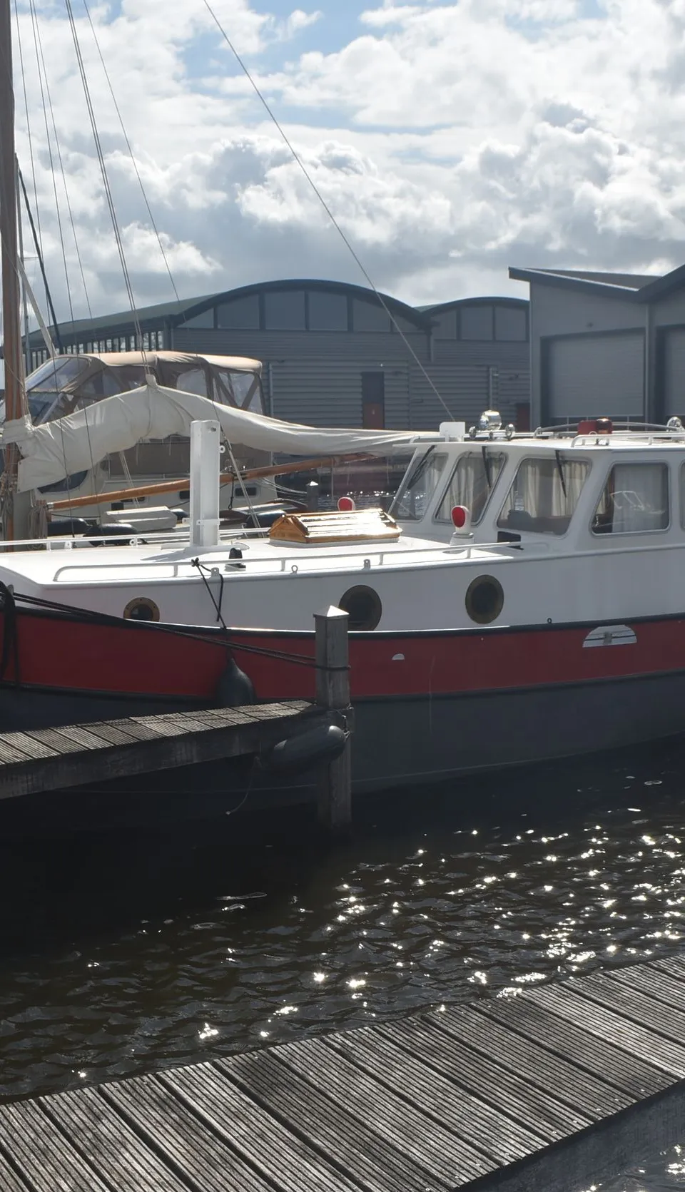 Oud Zuiderzee Sloep 1948 – Voormalig Lemster visserijschip - Foto 2