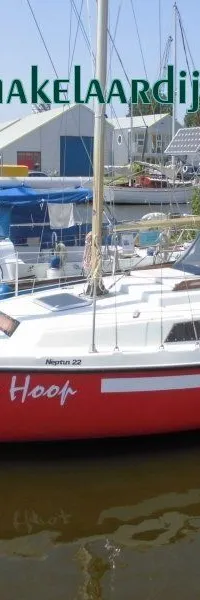 Neptun 22 "Goeie Hoop" 1977 – betaalbaar zeilproject - Foto 1