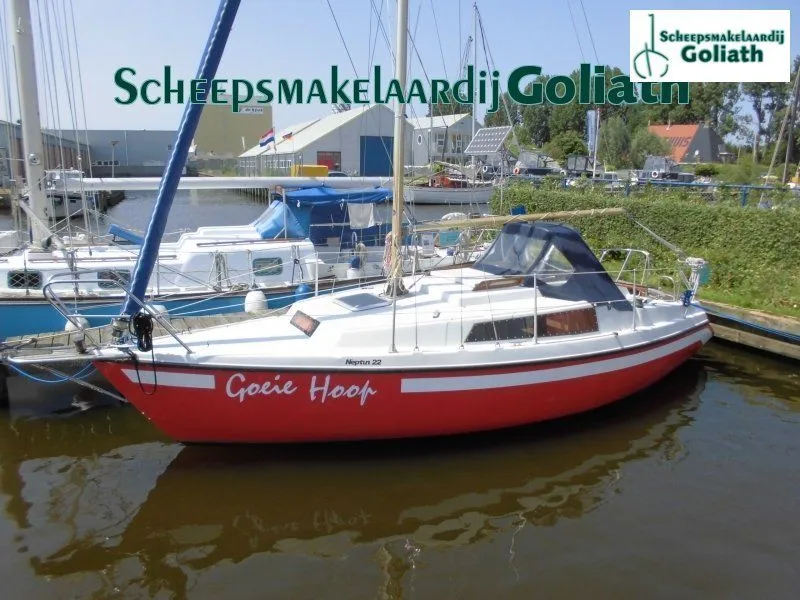 Neptun 22 "Goeie Hoop" 1977 – betaalbaar zeilproject - Foto 1