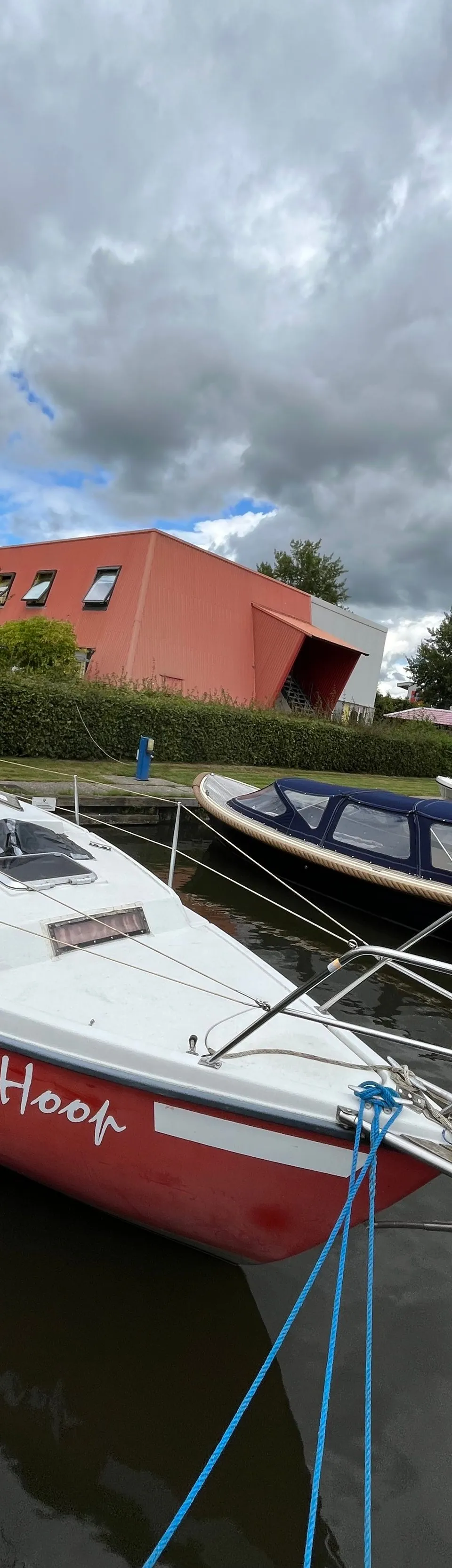 Neptun 22 "Goeie Hoop" 1977 – betaalbaar zeilproject - Foto 2