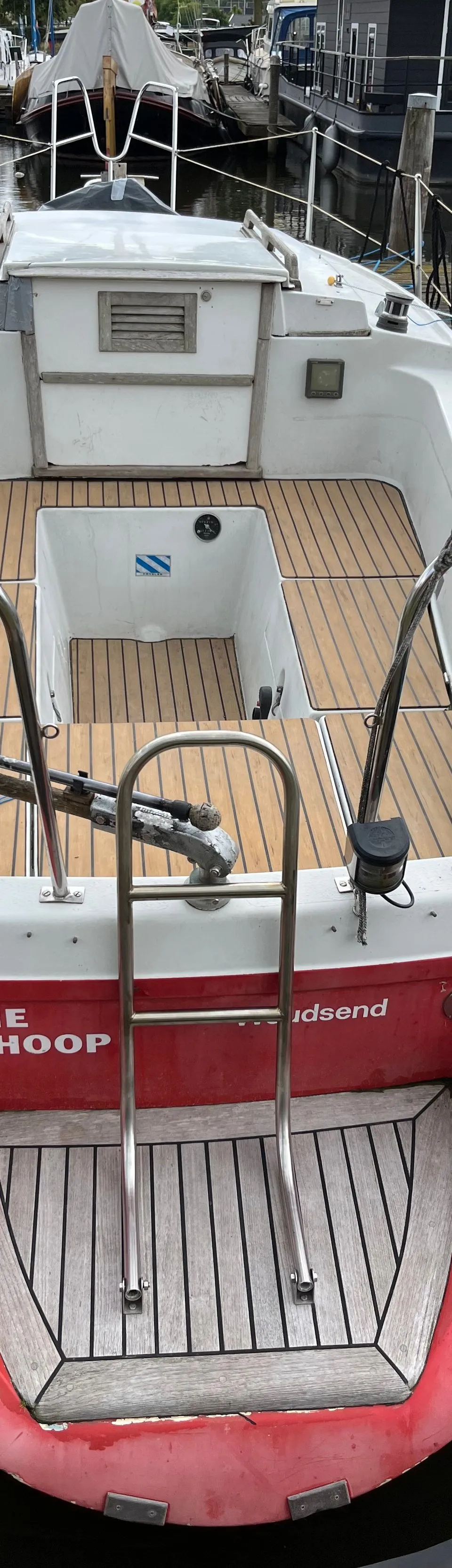 Neptun 22 "Goeie Hoop" 1977 – betaalbaar zeilproject - Foto 3