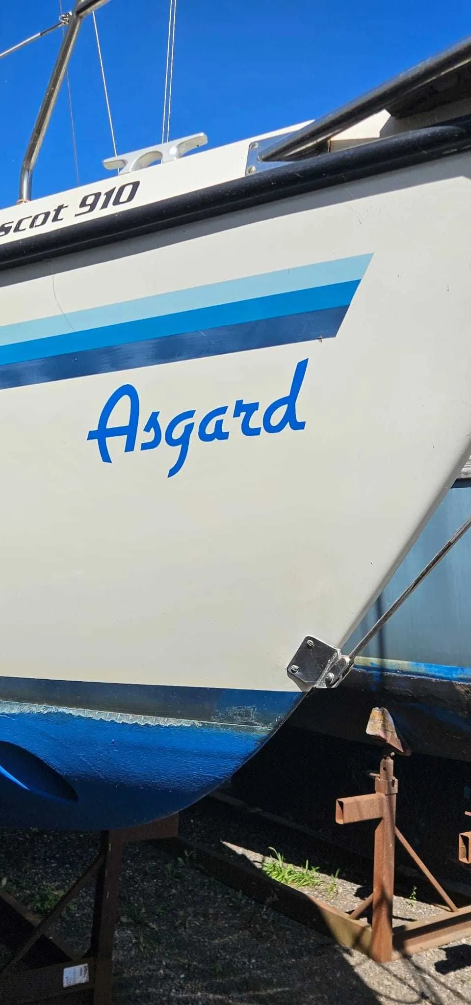 Mascot 9.10 Motorsailer 1978 – Deense bouwkwaliteit - Foto 2