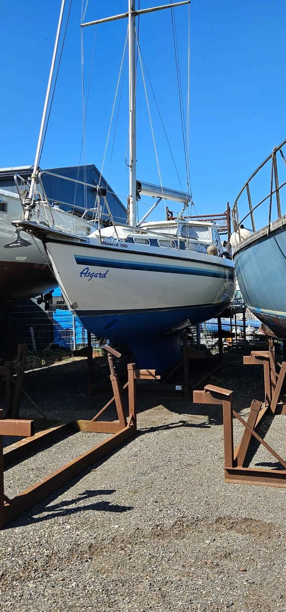 Mascot 9.10 Motorsailer 1978 – Deense bouwkwaliteit - Foto 3
