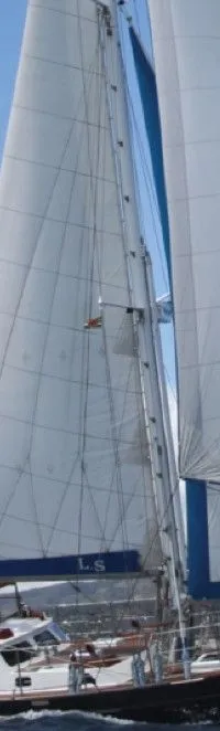 One-Off Yacht Custom Build 1997 – stalen zeiljacht Palma - Foto 1