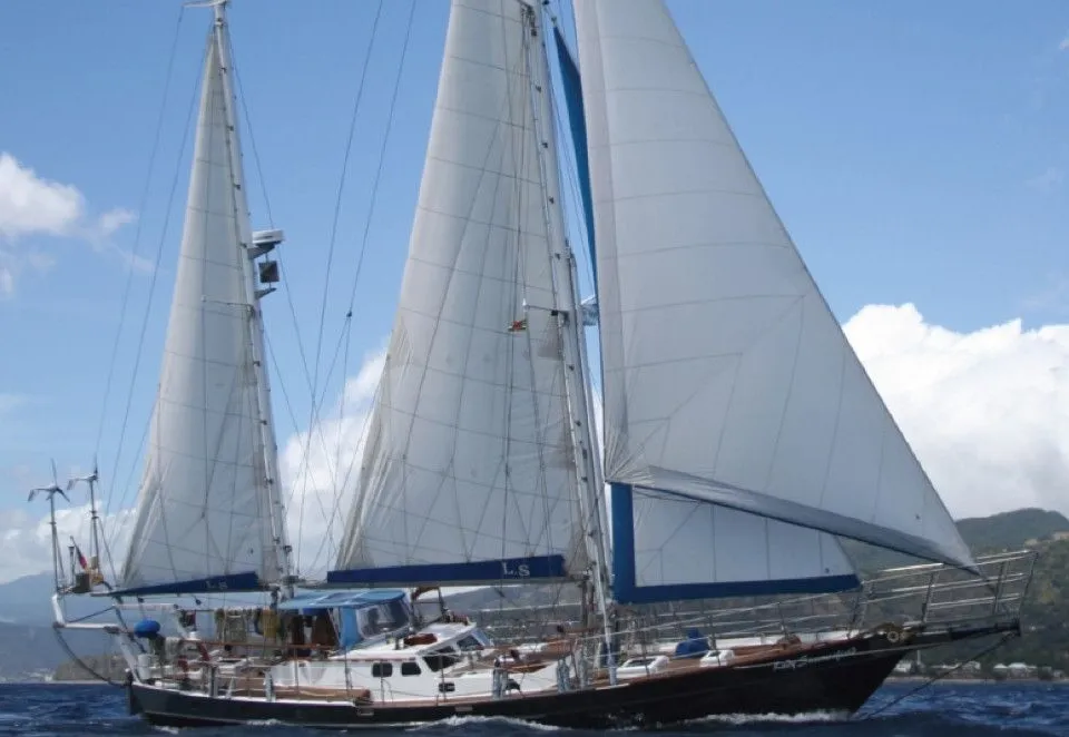 One-Off Yacht Custom Build 1997 – stalen zeiljacht Palma - Foto 1