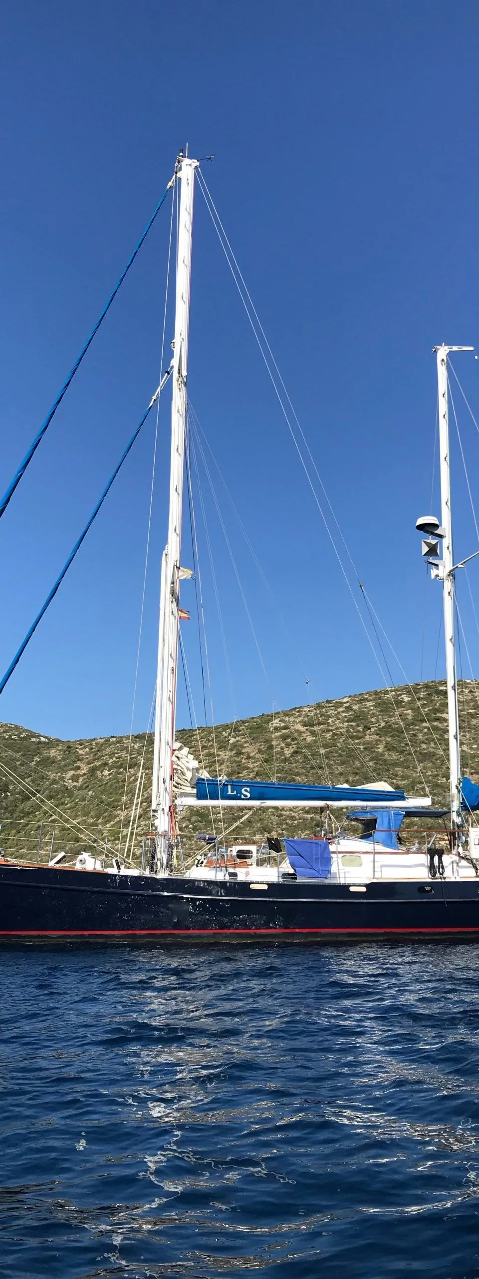 One-Off Yacht Custom Build 1997 – stalen zeiljacht Palma - Foto 2