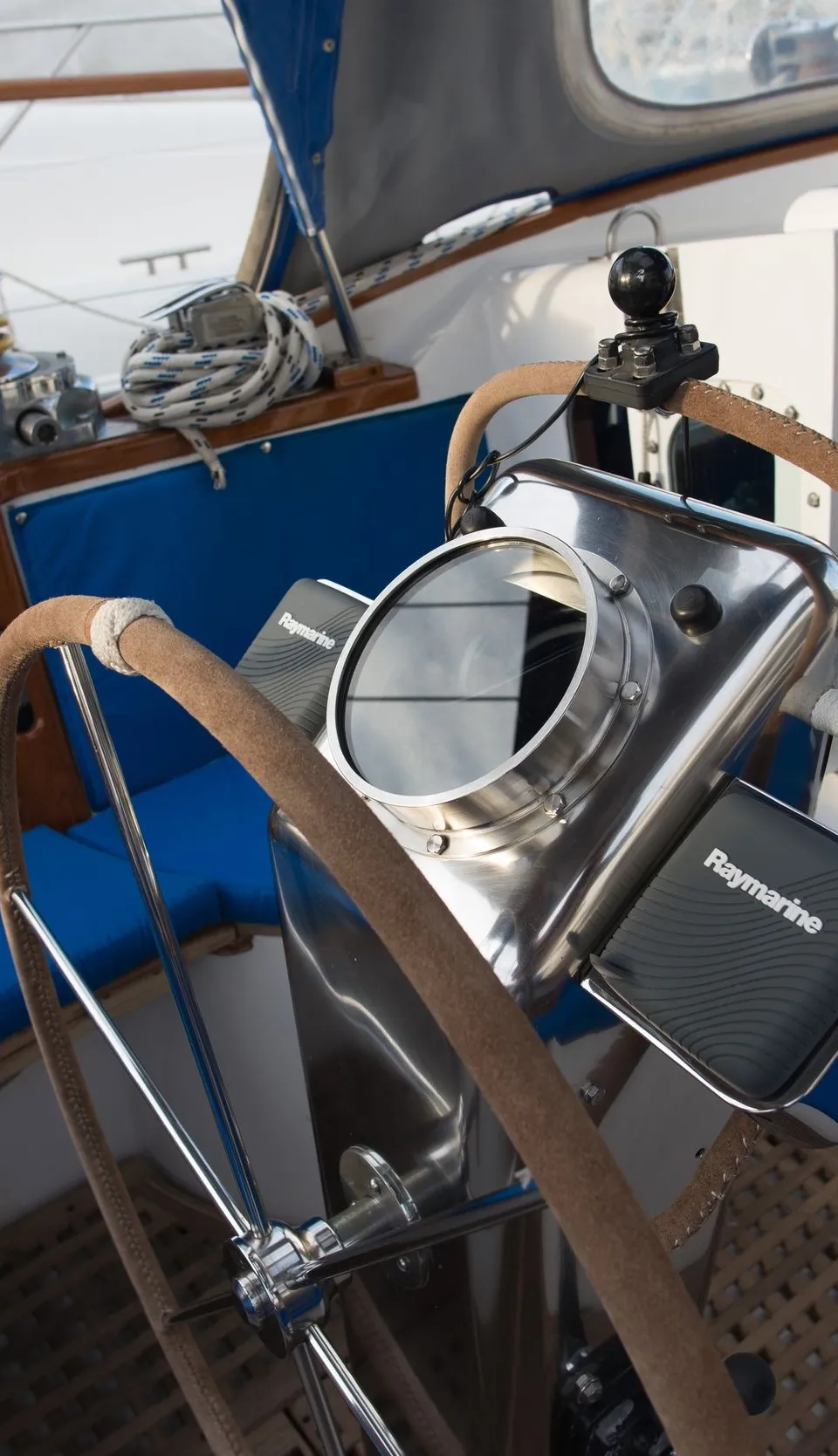 One-Off Yacht Custom Build 1997 – stalen zeiljacht Palma - Foto 3