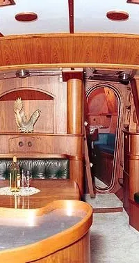 One-Off Yacht Custom Build 1997 – stalen zeiljacht Palma - Foto 5