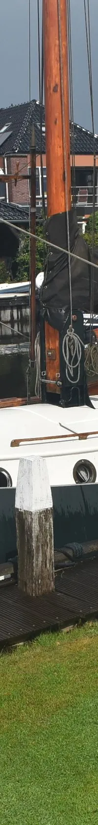 Zeeschouw 10.00 Platbodem 1964 – ruime kajuit - Foto 1