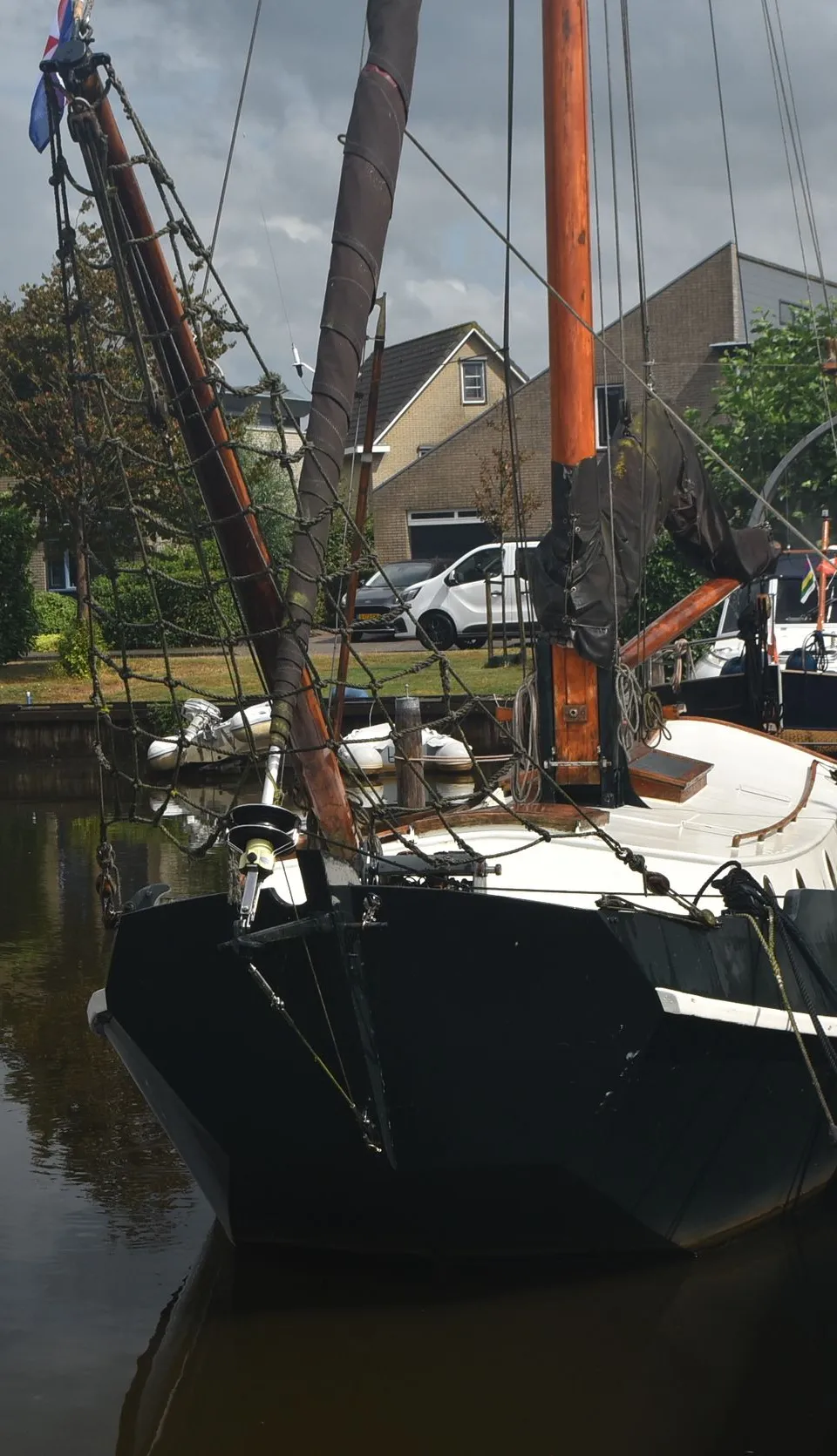 Zeeschouw 10.00 Platbodem 1964 – ruime kajuit - Foto 2