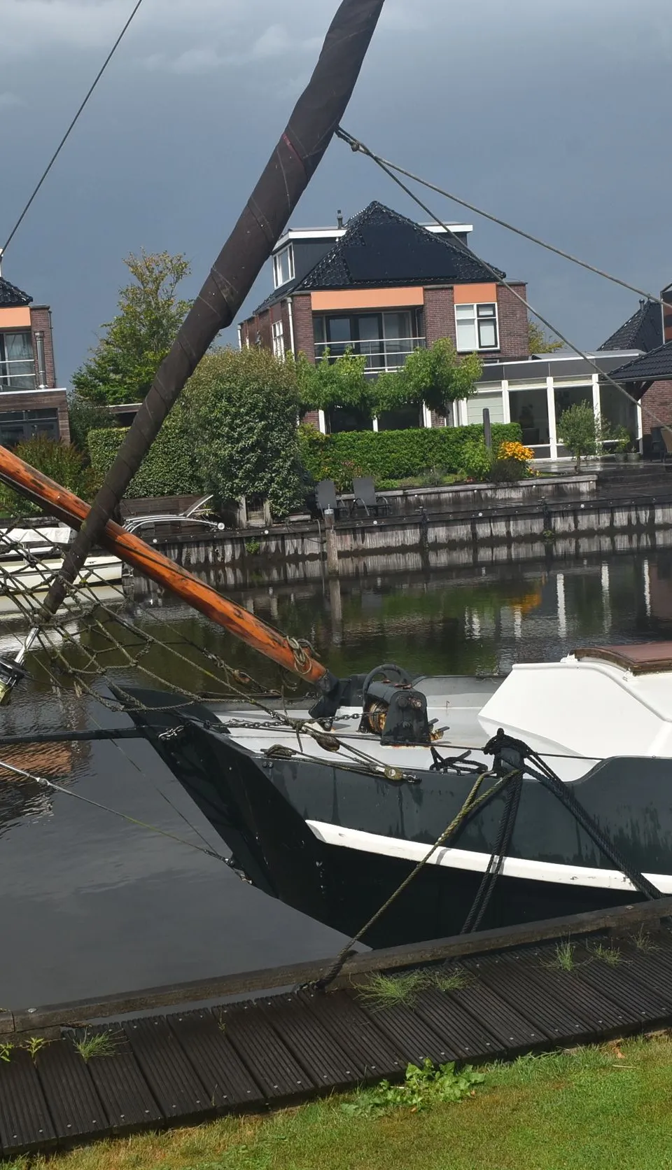 Zeeschouw 10.00 Platbodem 1964 – ruime kajuit - Foto 3