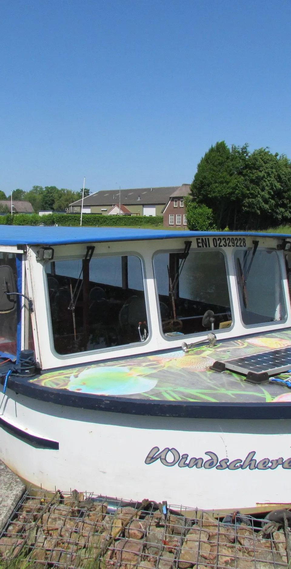 Open Rondvaartboot Windschere 2007 – Motorboot te Koop - Foto 1