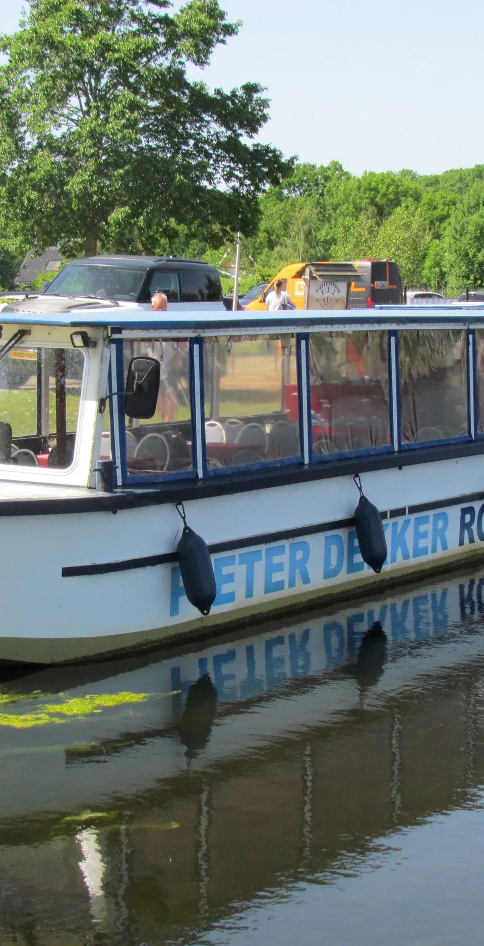 Open Rondvaartboot Windschere 2007 – Motorboot te Koop - Foto 2