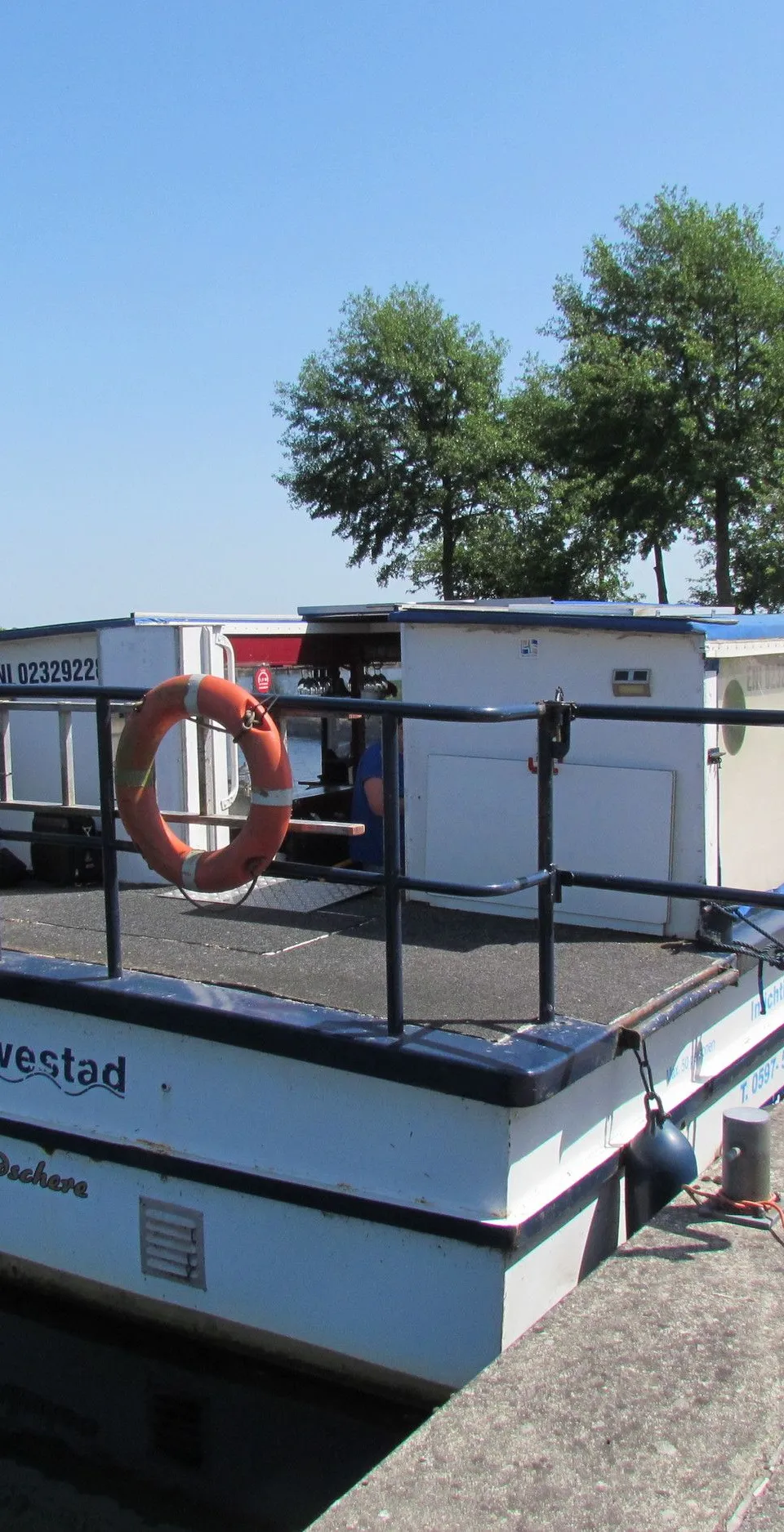 Open Rondvaartboot Windschere 2007 – Motorboot te Koop - Foto 3