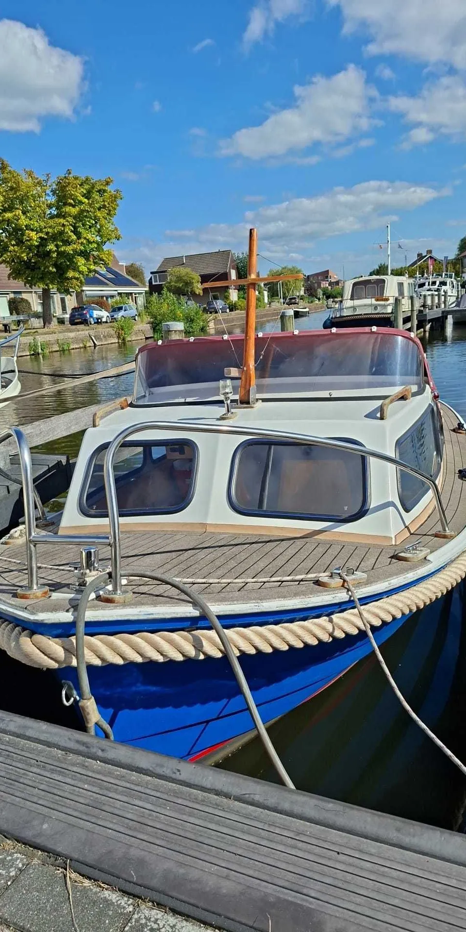 Albatros 6.20 uit 1983 – compacte tender in Sneek - Foto 2