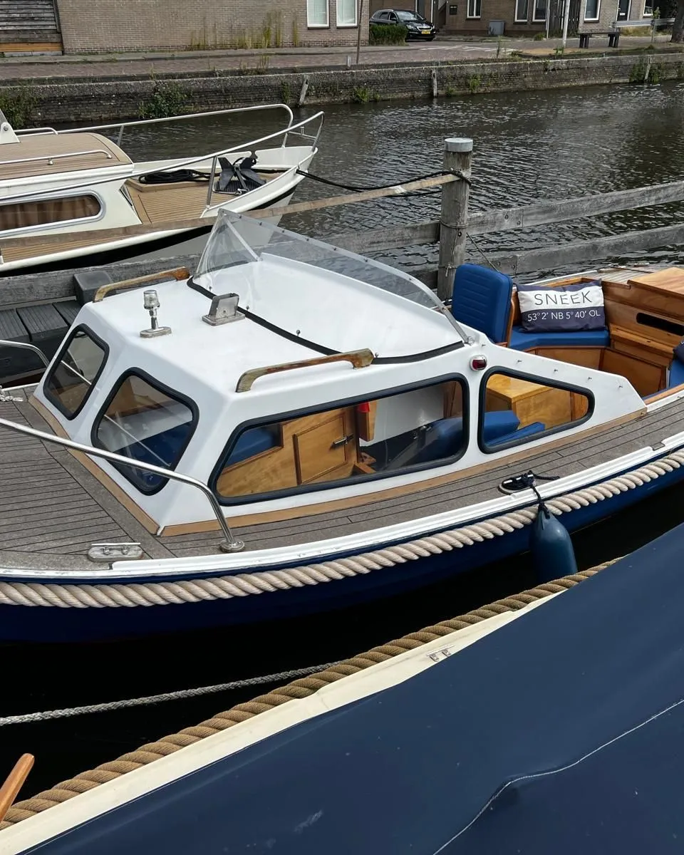 Albatros 6.20 uit 1983 – compacte tender in Sneek - Foto 3