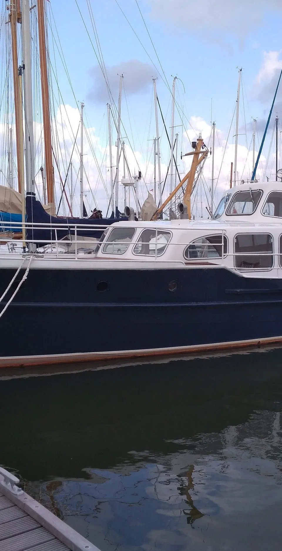 Akerboom Bakdekkruiser 1500 (1935) – klassieke motorboot - Foto 1
