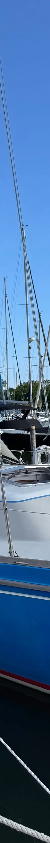 Spirit 28 1974 – klassieke Van de Stadt zeilboot - Foto 2