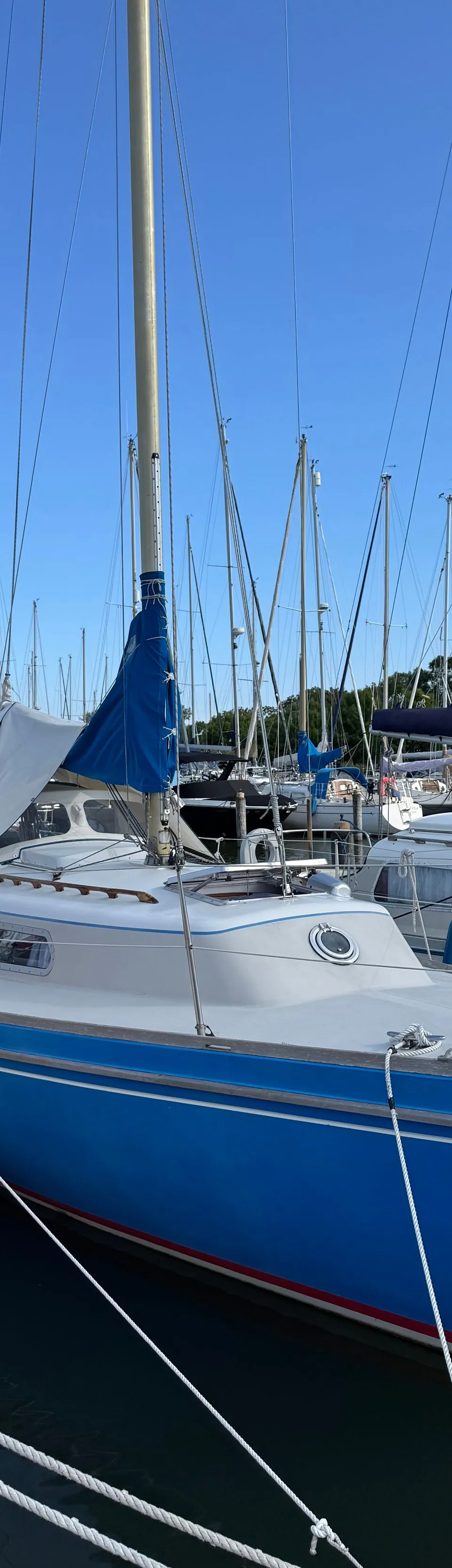 Spirit 28 1974 – klassieke Van de Stadt zeilboot - Foto 2