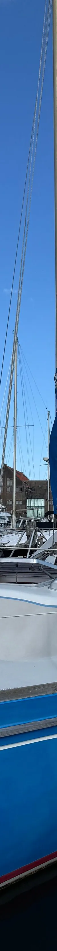 Spirit 28 1974 – klassieke Van de Stadt zeilboot - Foto 3