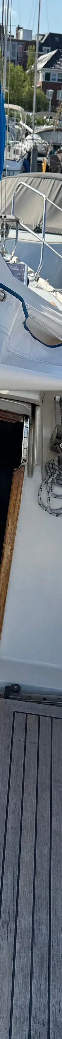 Spirit 28 1974 – klassieke Van de Stadt zeilboot - Foto 16