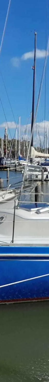 Spirit 28 1974 – klassieke Van de Stadt zeilboot - Foto 1