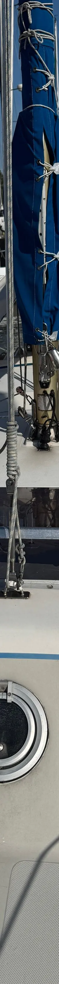 Spirit 28 1974 – klassieke Van de Stadt zeilboot - Foto 6