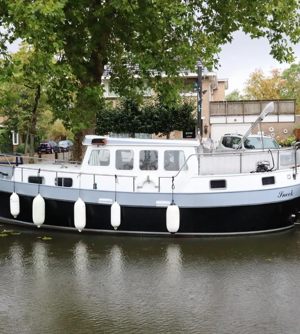 De Vries Kotter 11.20 (1982) – Stalen Motorboot te Koop - Foto 1